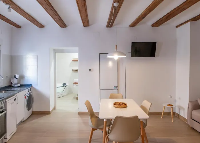 Plaza Matarrana Lägenhet Fuentespalda