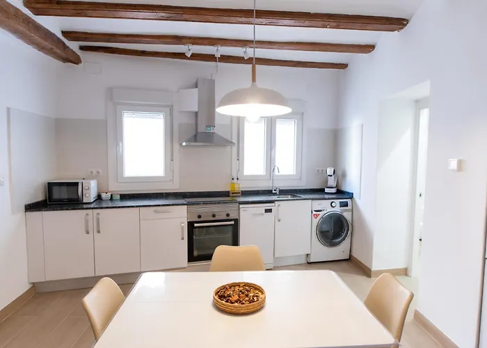 Lägenhet Plaza Matarrana Fuentespalda